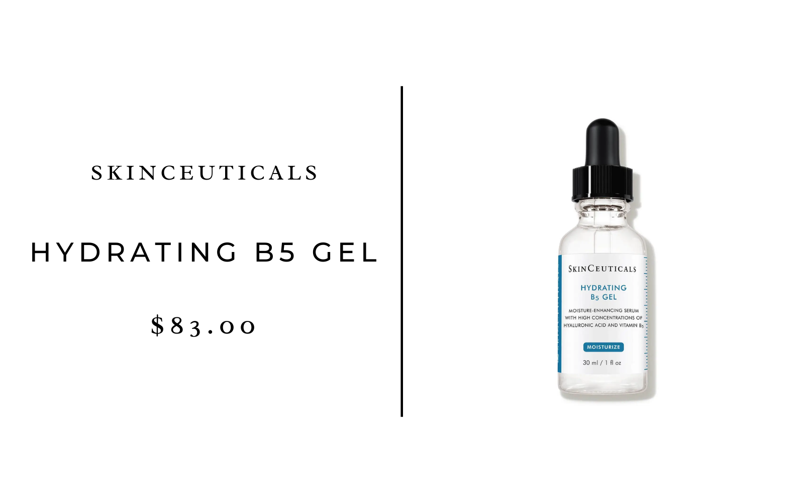 skinceuticals hydrating b5 gel