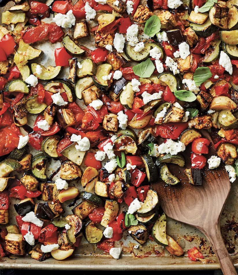 sheet pan ratatouille eating well
