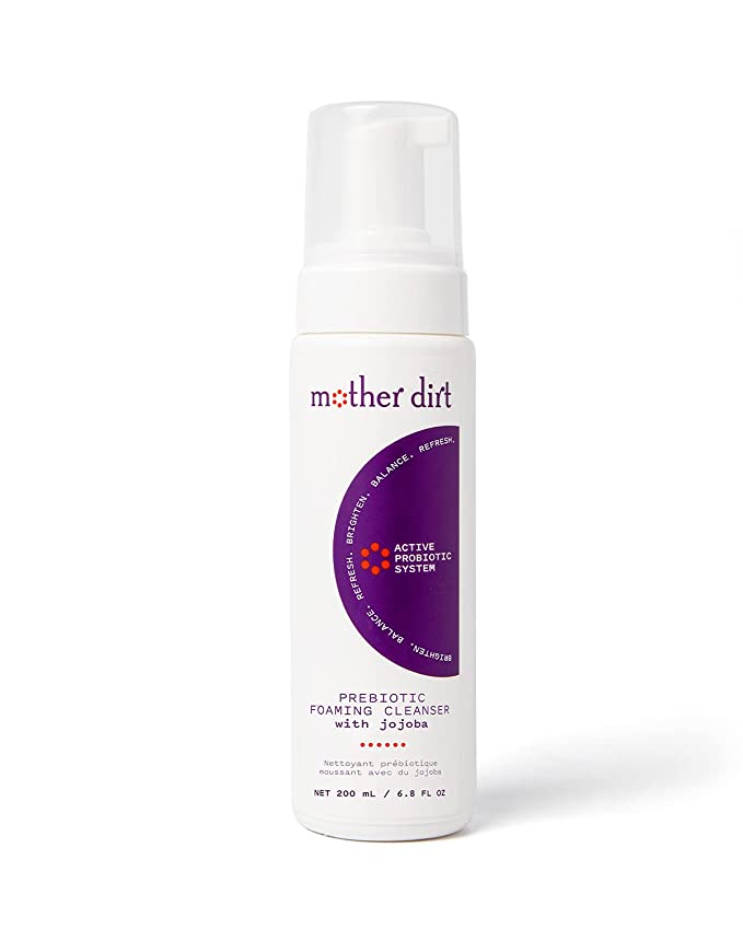 Mother Dirt probiotic face wash