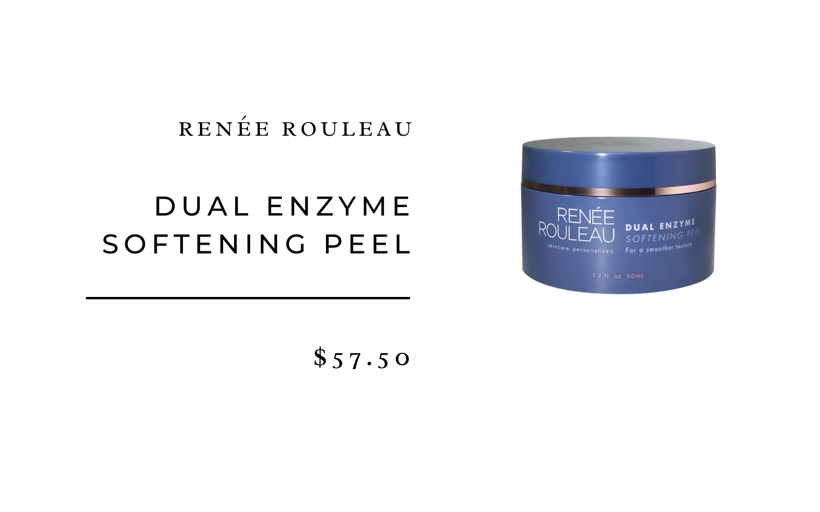 Renee Rouleau Dual Enzyme Softening Peel