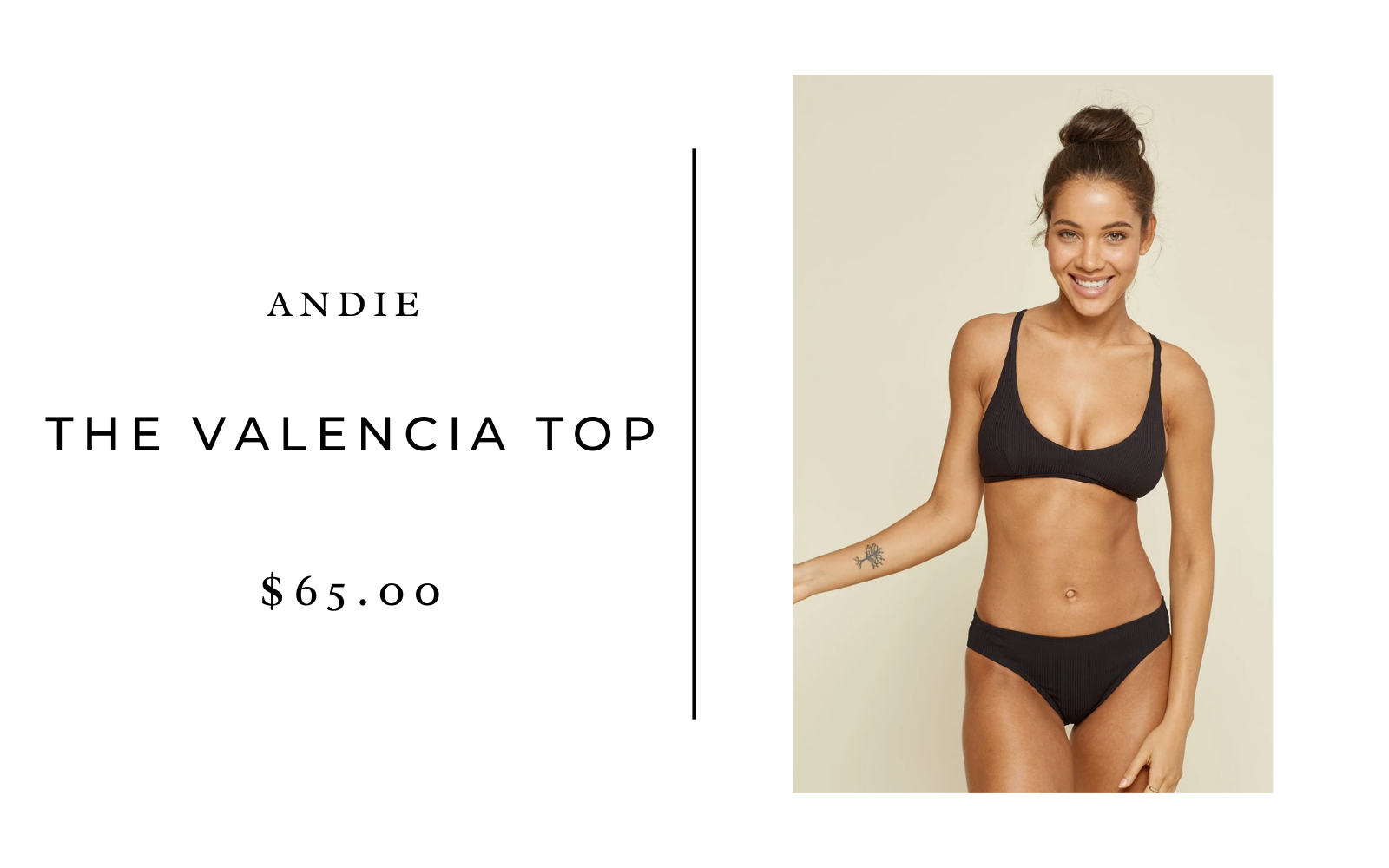 Andie Valencia Top
