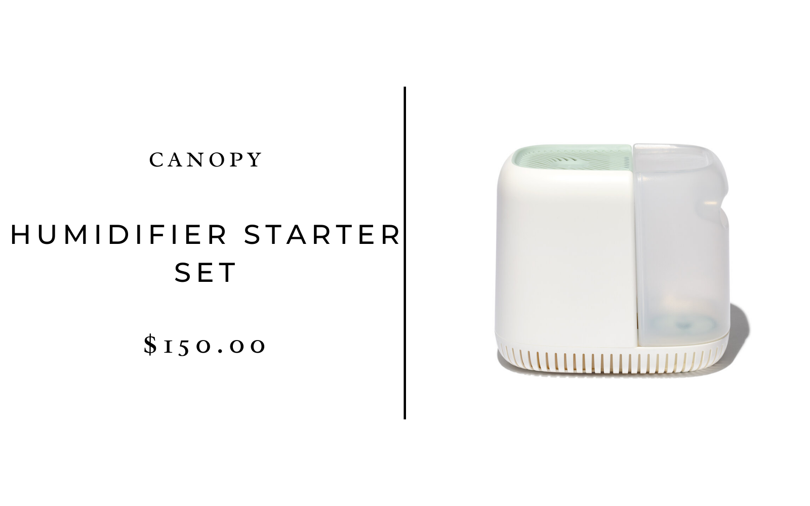 canopy humidifier