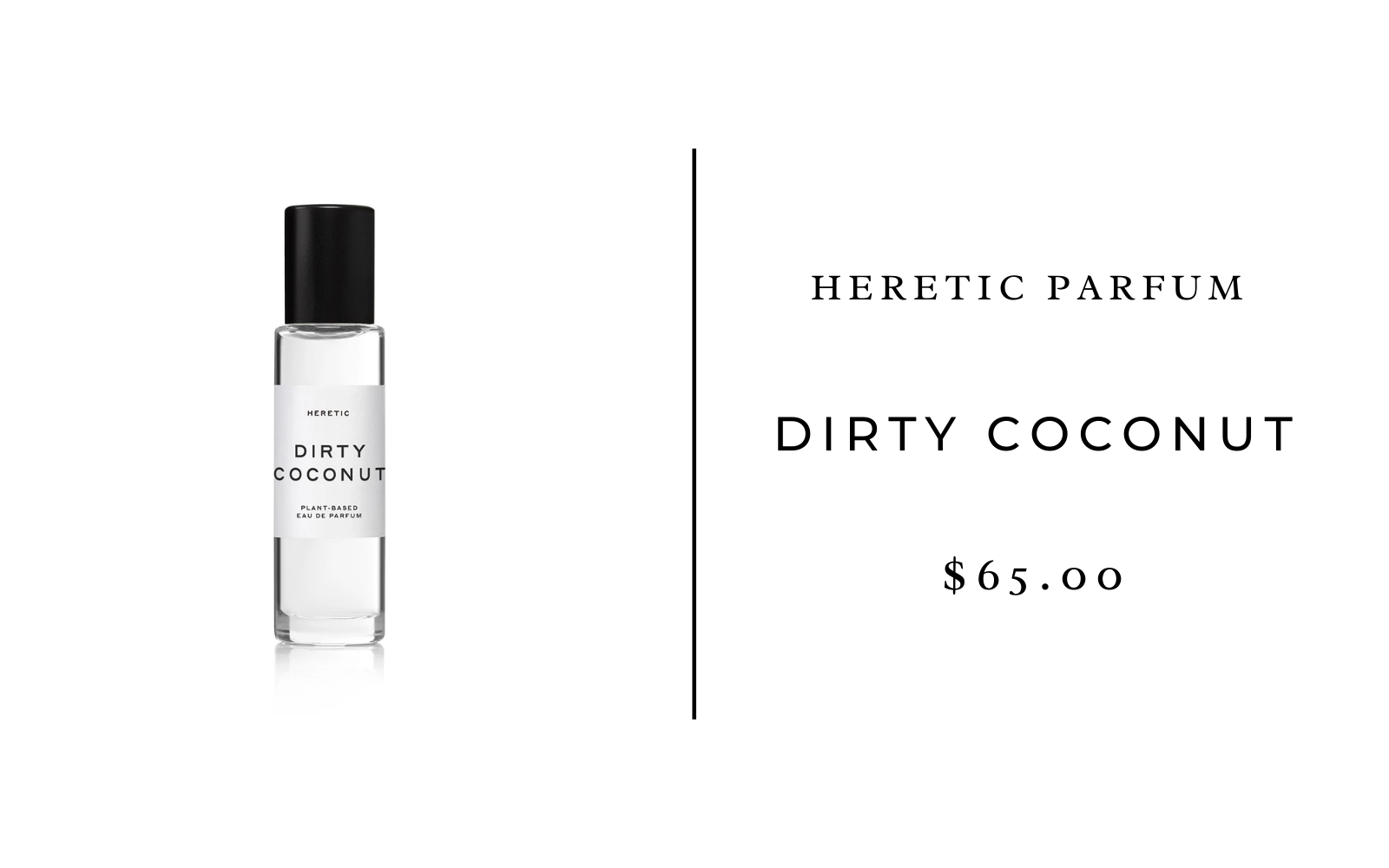 heretic perfume