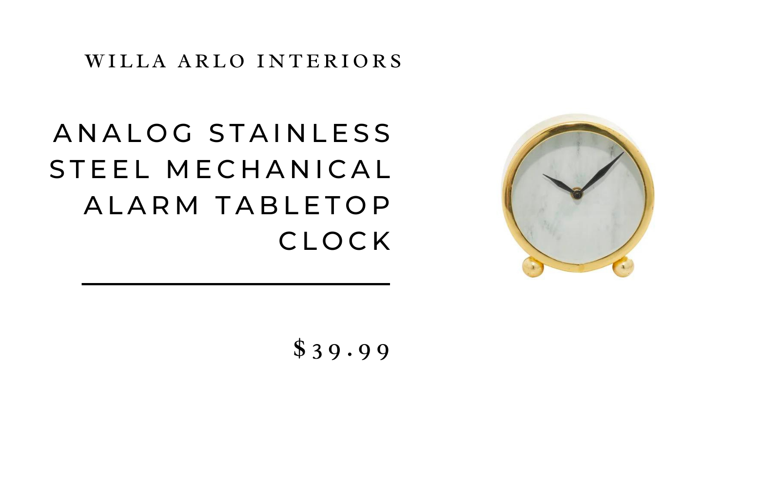 wayfair clock