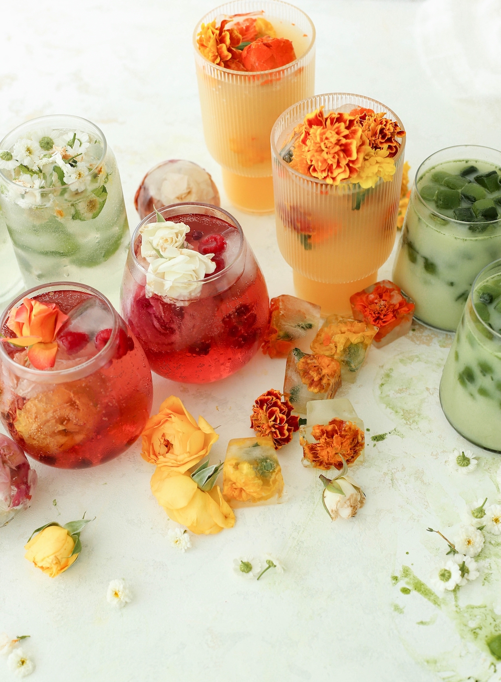 four ice cube recipes to celebrate summer and step up your summer drinks game