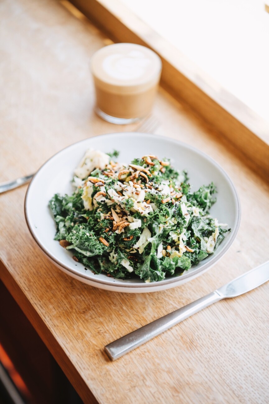 best kale salad recipe from swedish hill in austin