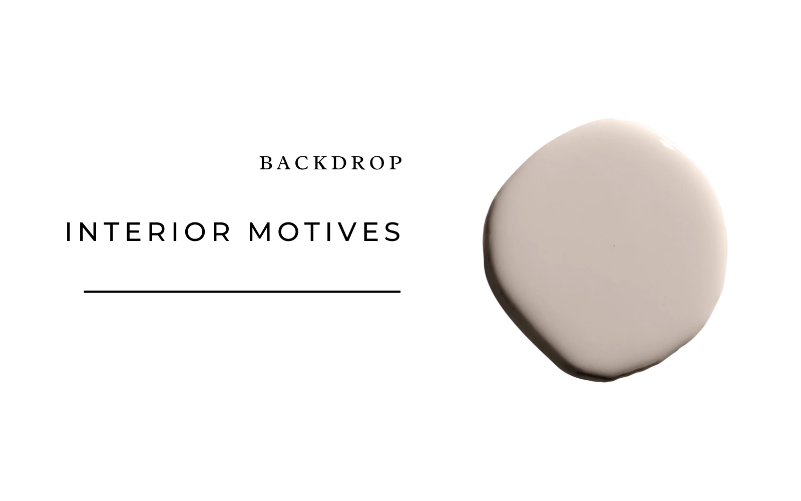 Backdrop Interior Motives