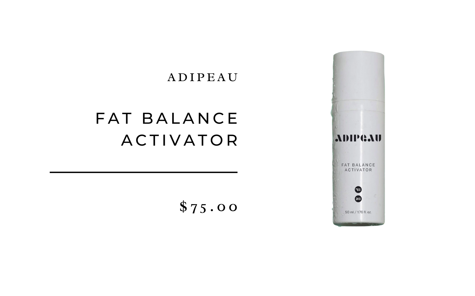 Adipeau Fat Balance Activator 