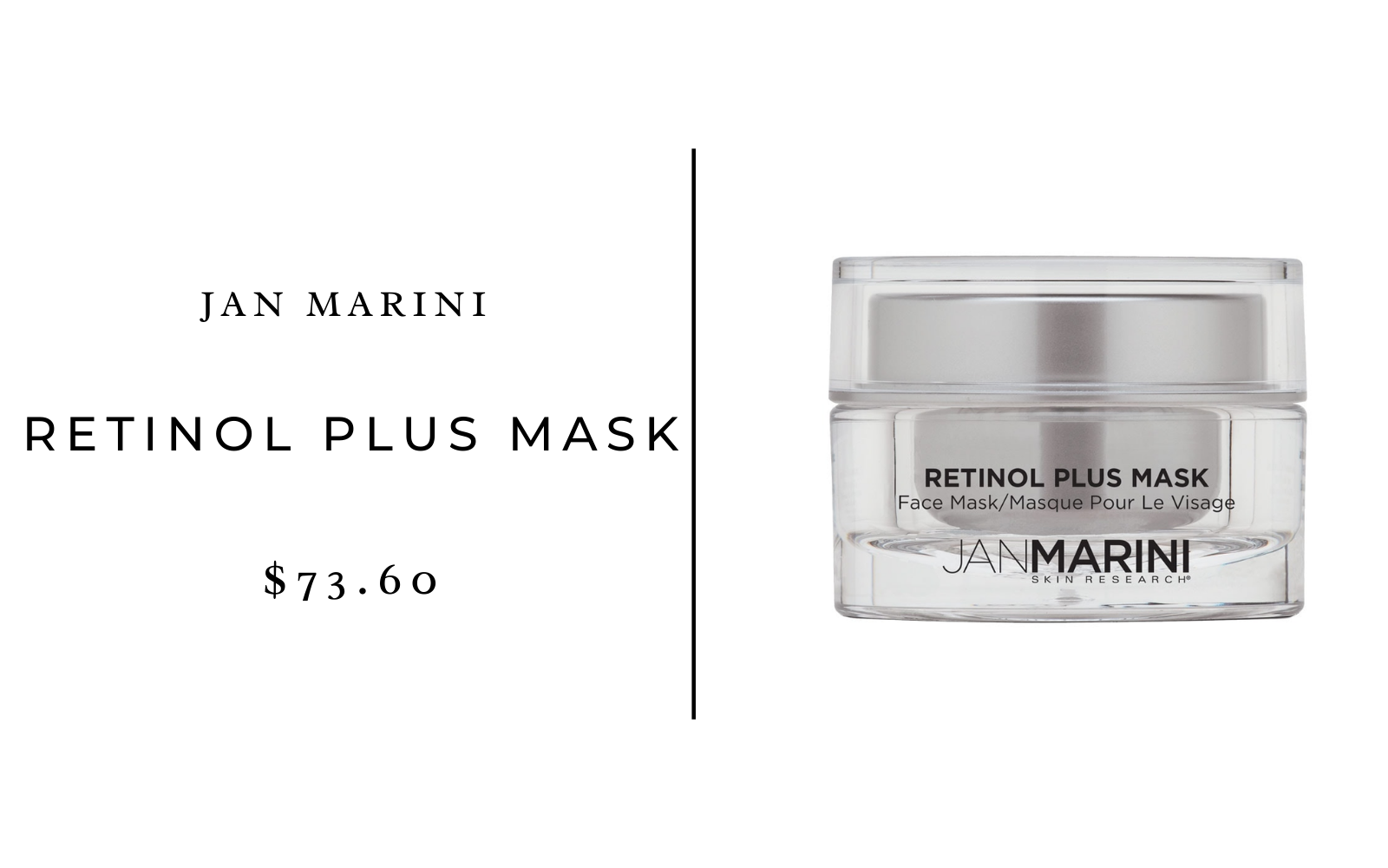 Jan Marini Retinol Plus Mask
