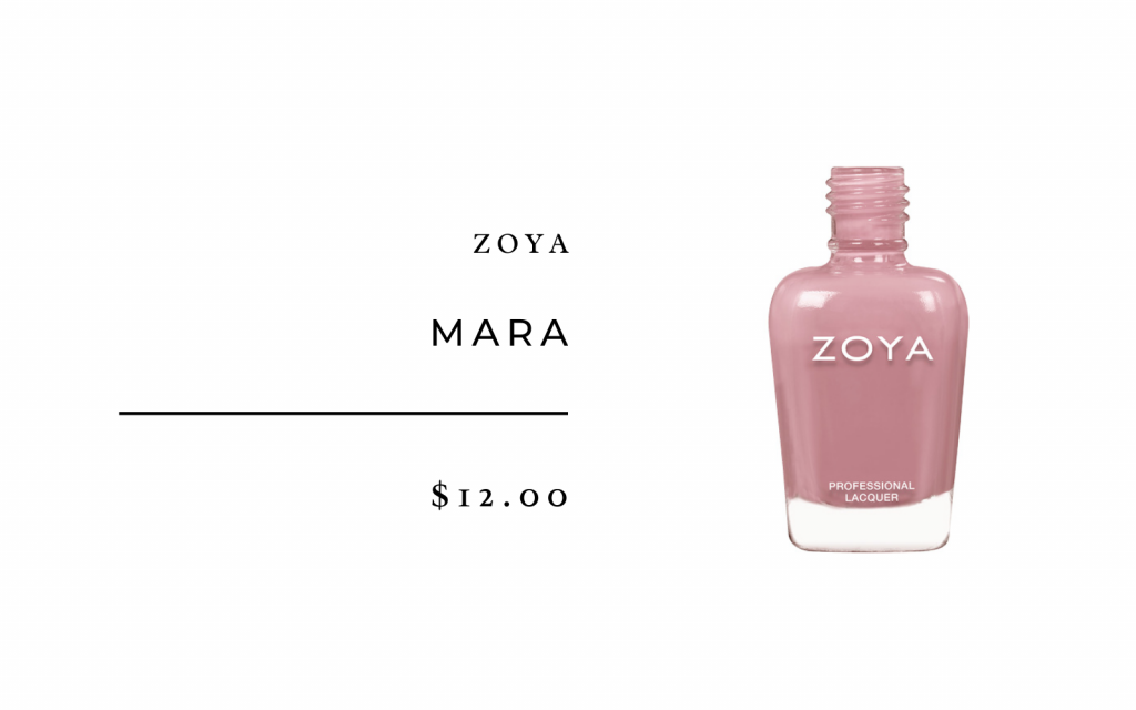 Zoya non-toxic nail polish