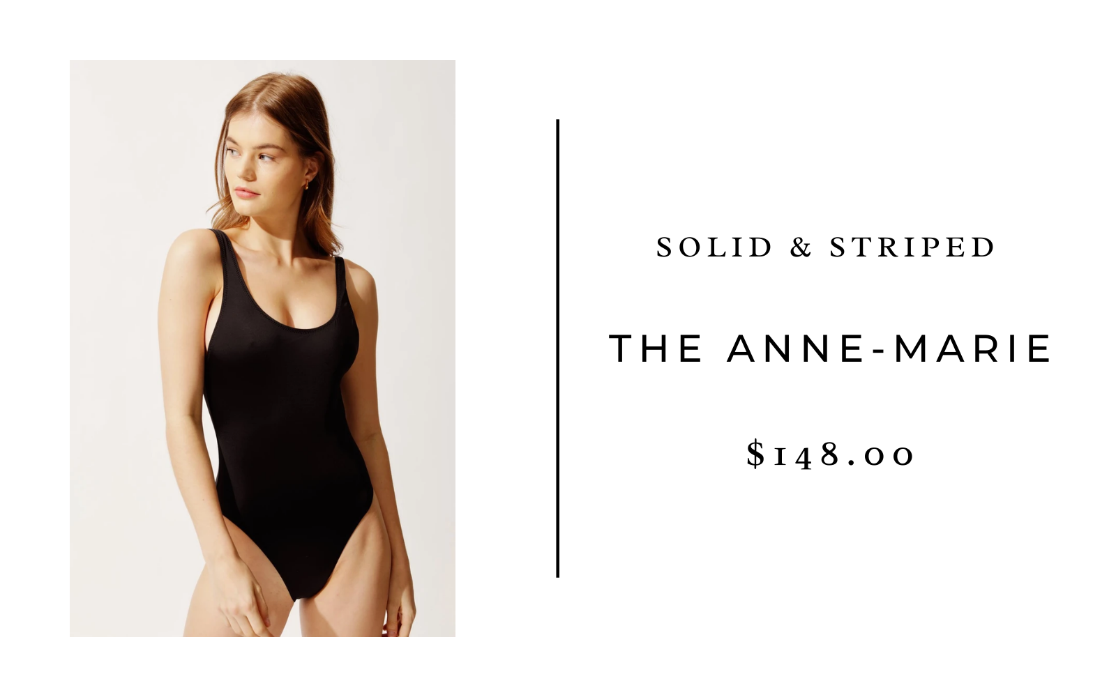 Solid & Striped Anne-Marie One-Piece