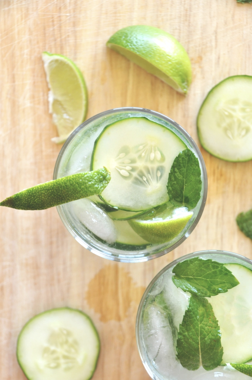Cucumber Cooler Cocktails