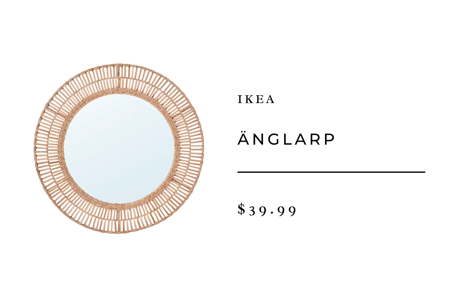 ikea anglarp mirror