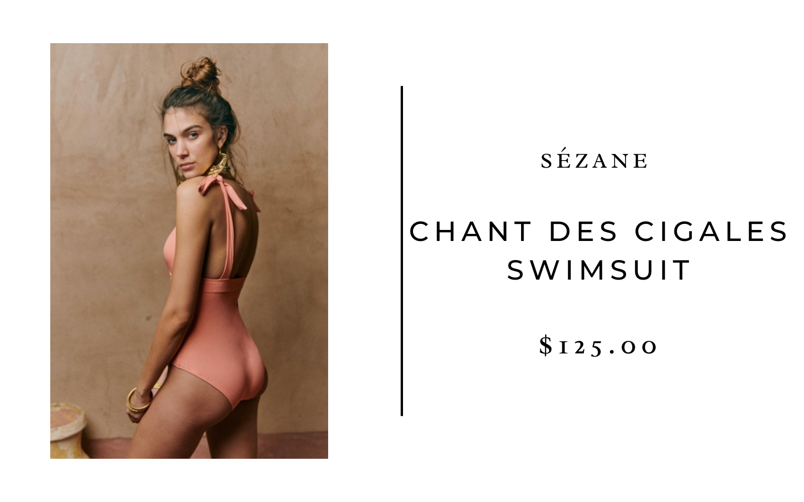 Chant Des Cigales Swimsuit 