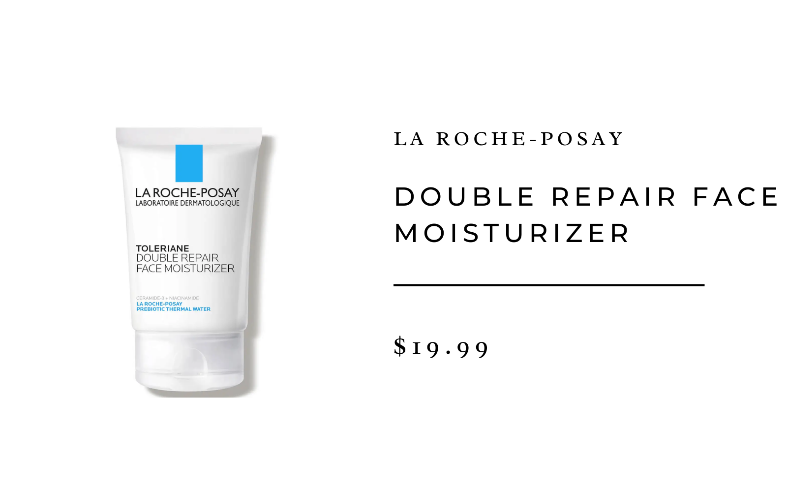 la roche posay double repair moisturizer