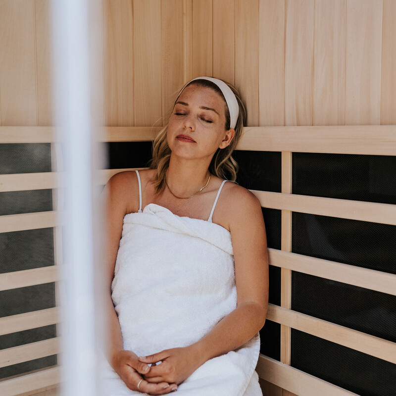 Infrared sauna_gut health habits