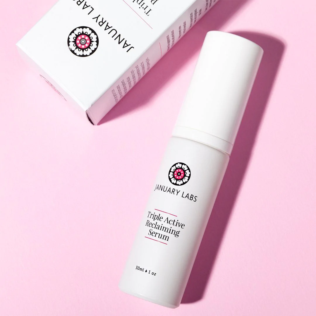 January labs triple active reclaiming serum_how to clear hormonal acne