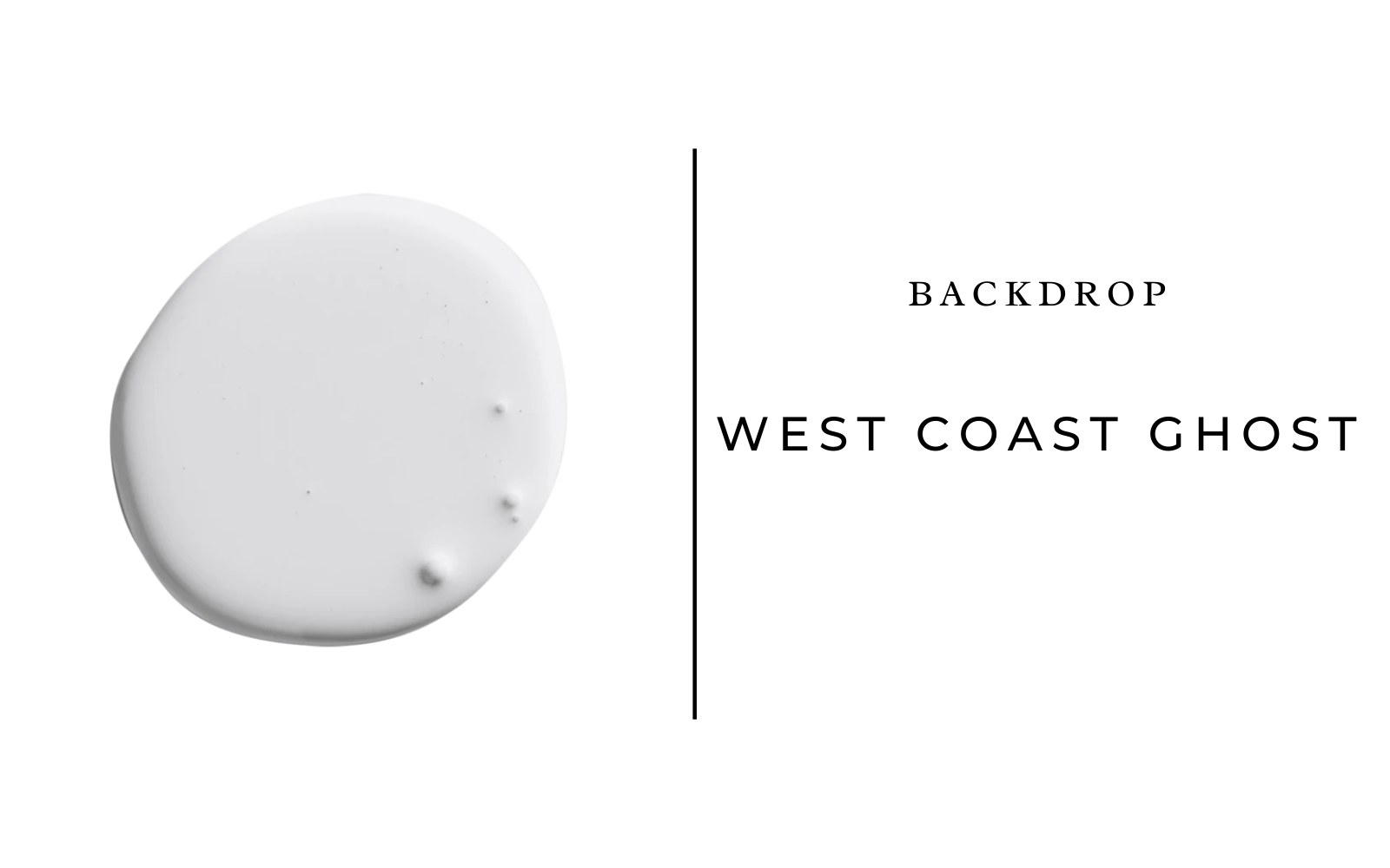 backdrop west coast ghost
