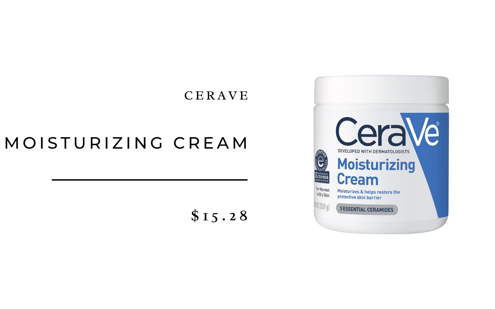 Cerave Moisturizing Cream