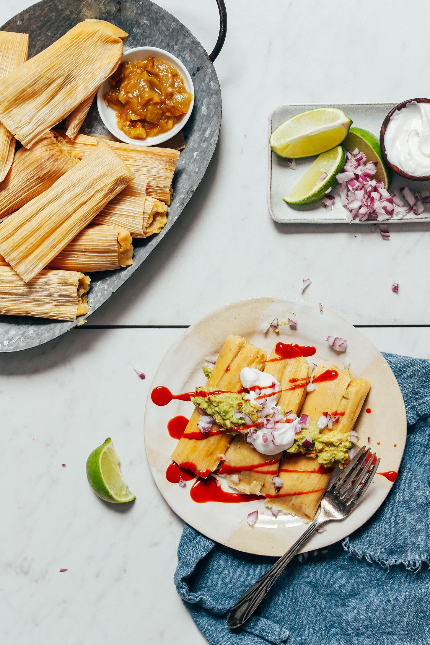 green-chili-chicken-tamales