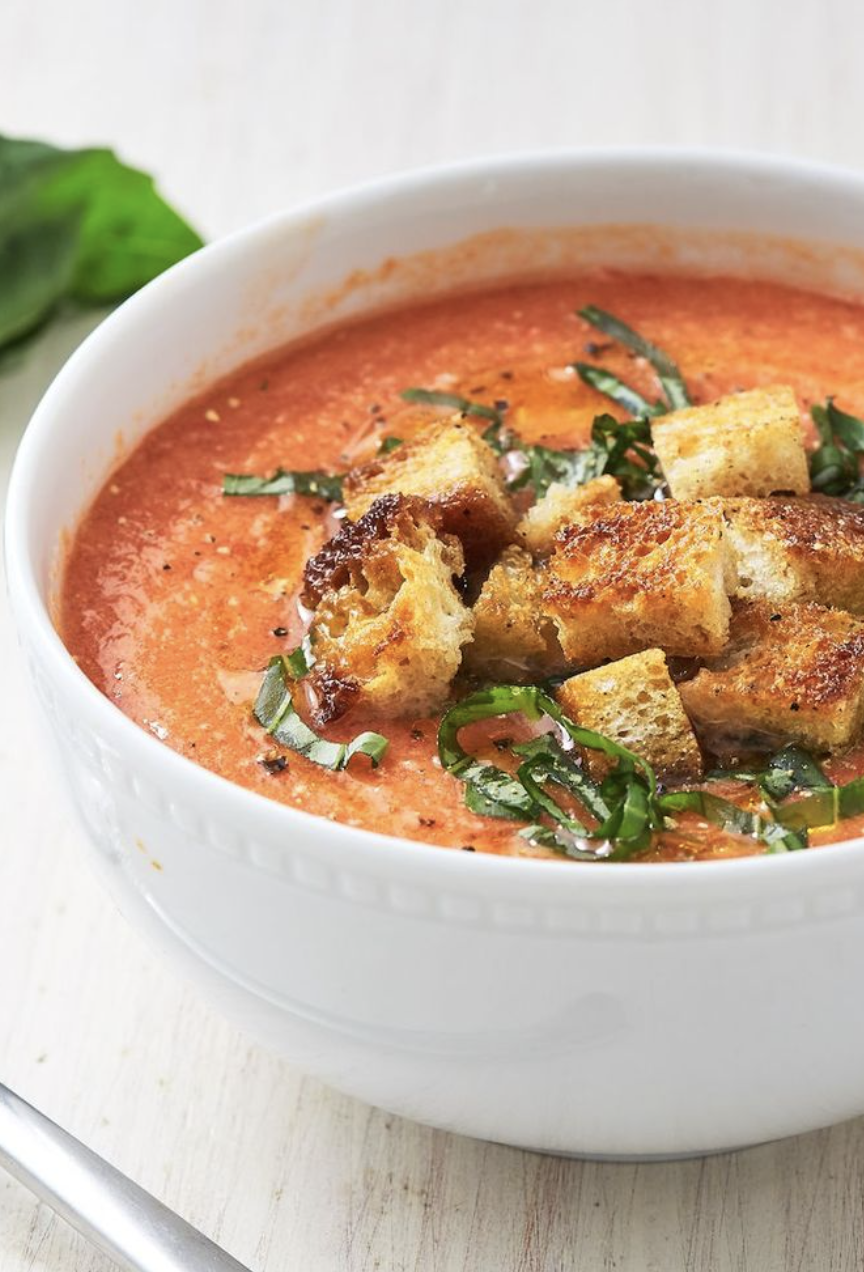 Best Ever Gazpacho from Delish