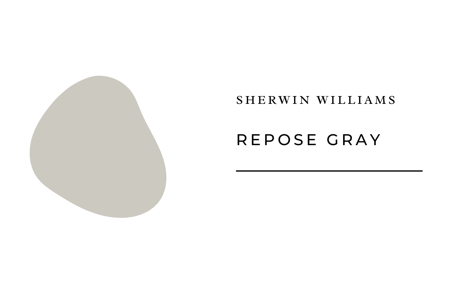 sherwin williams repose gray