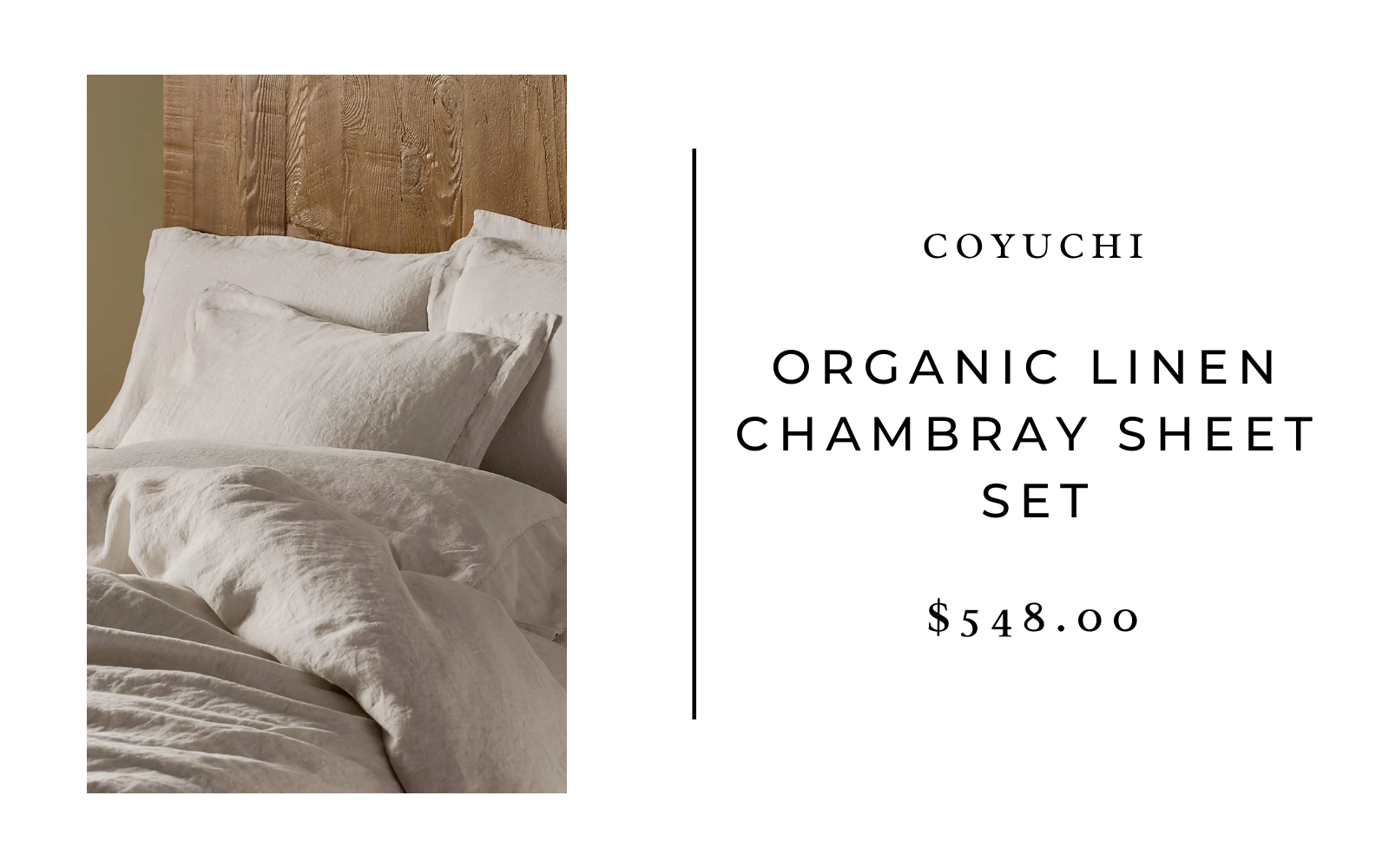 coyuchi bed linen sheets