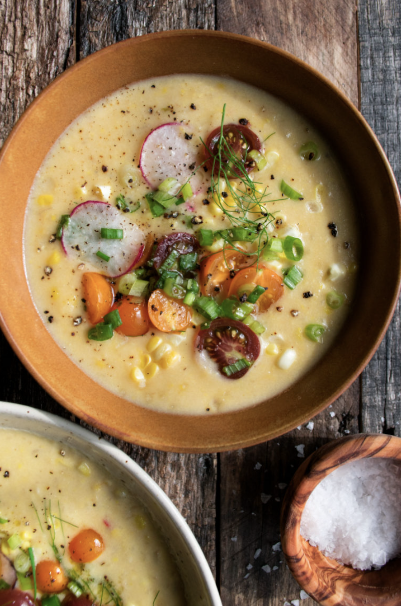 Summer Soup Recipes