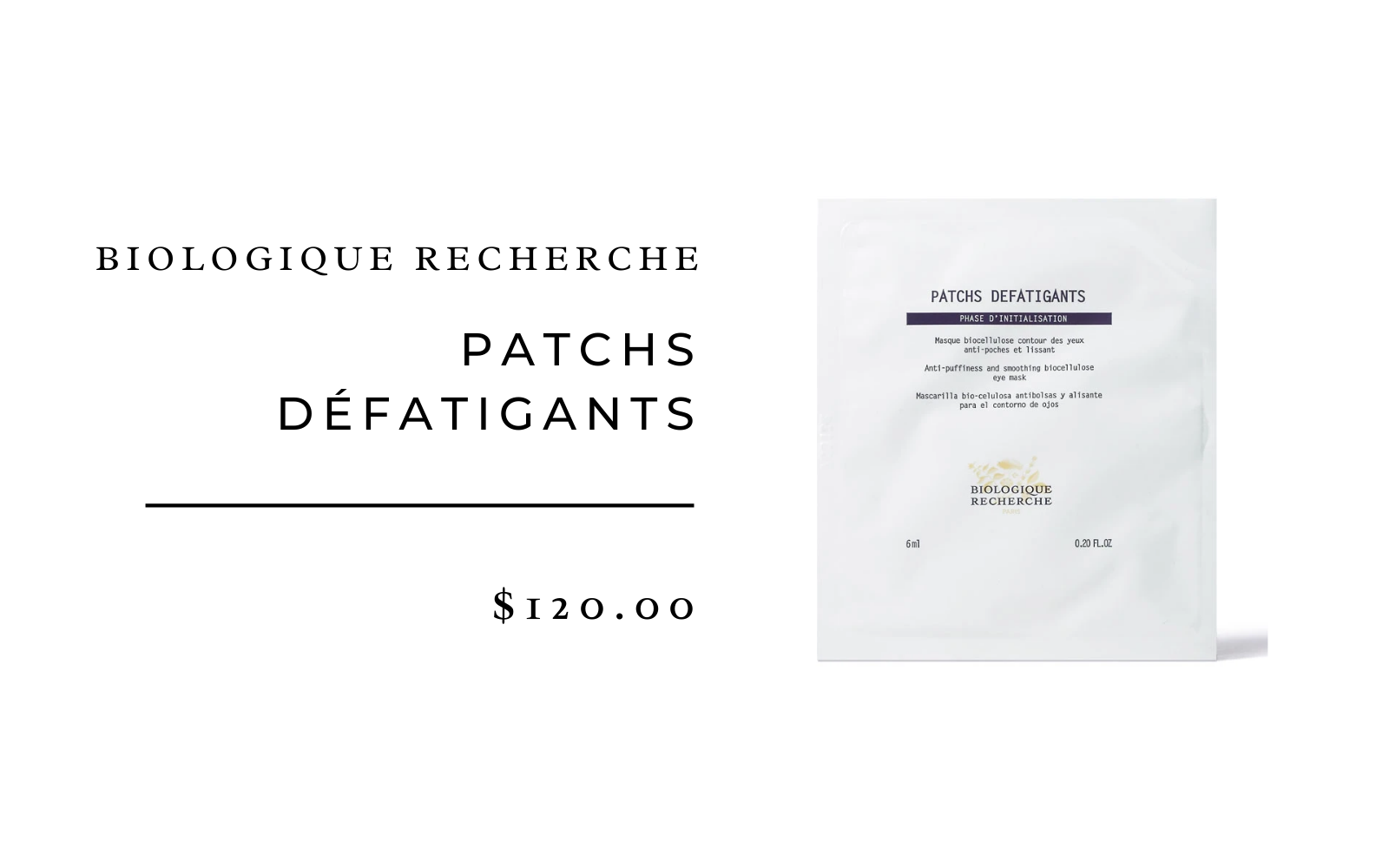 biologie recherche patchs defatigants