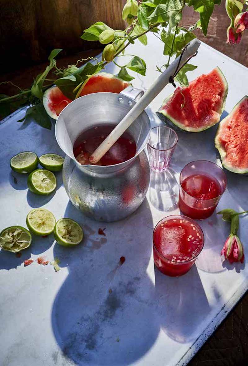 Patillazo watermelon punch