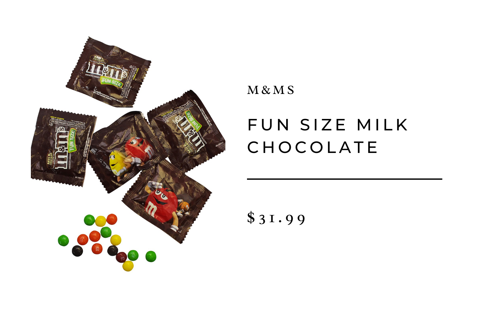 fun sized m&ms