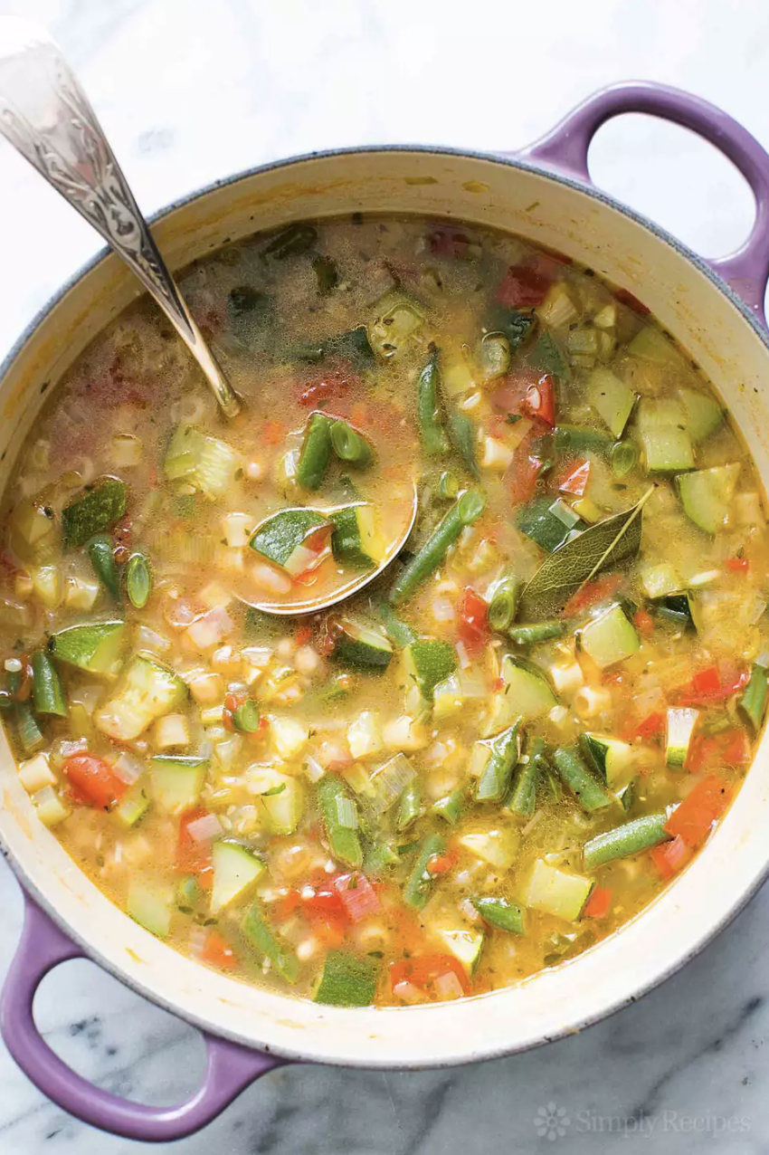 Summer Soup Recipes