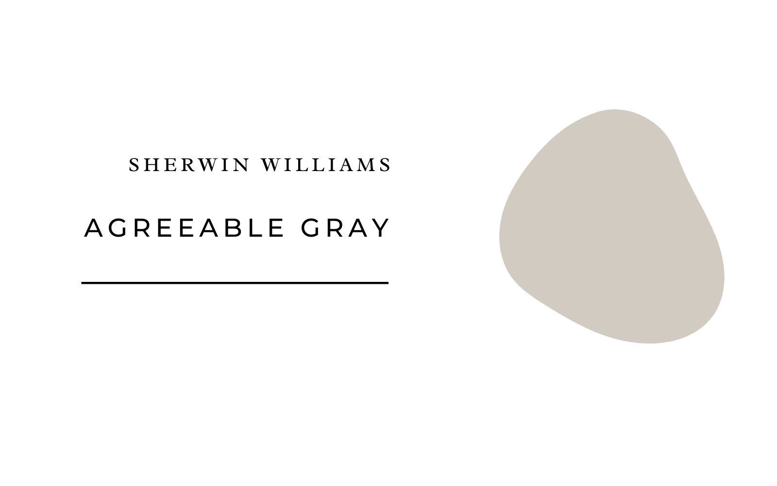 sherwin williams agreeable gray