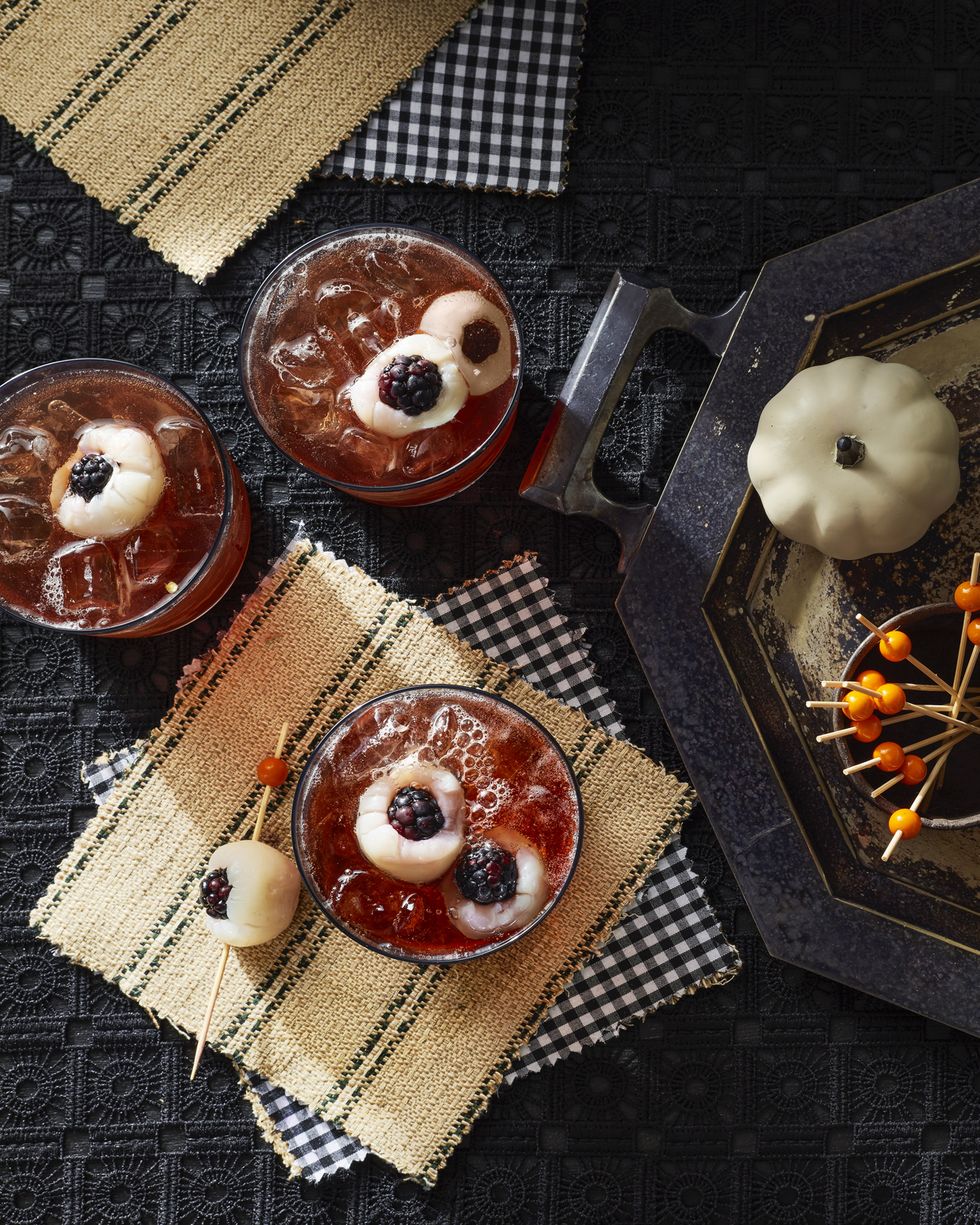 tart cherry eyeball punch