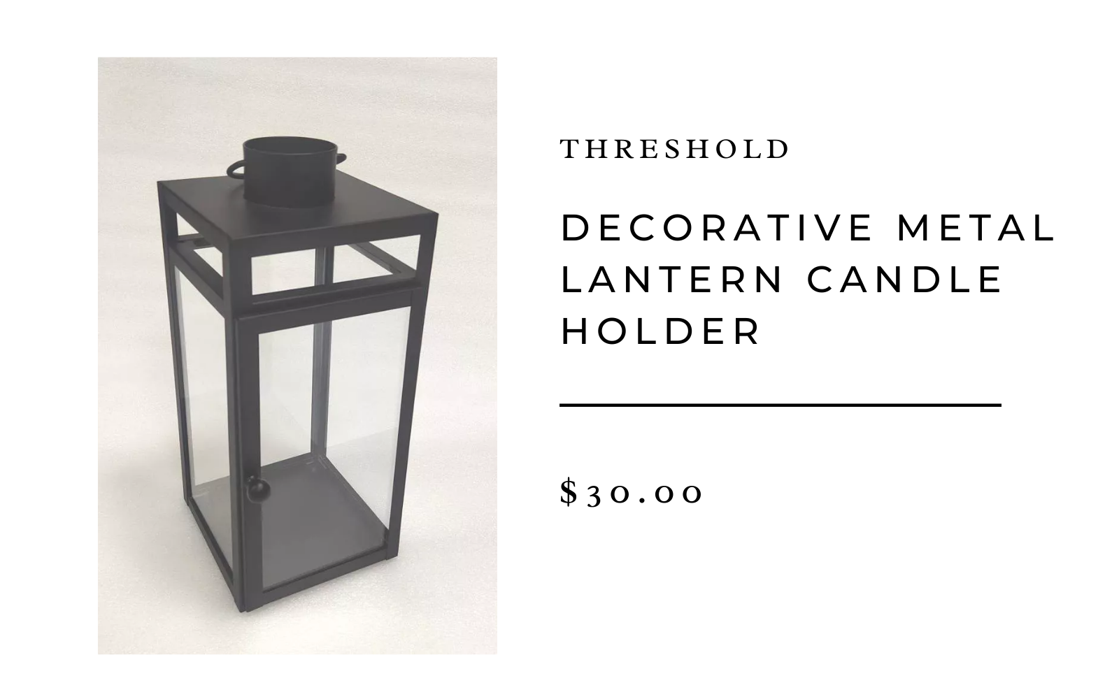 target decorative lantern candle holder