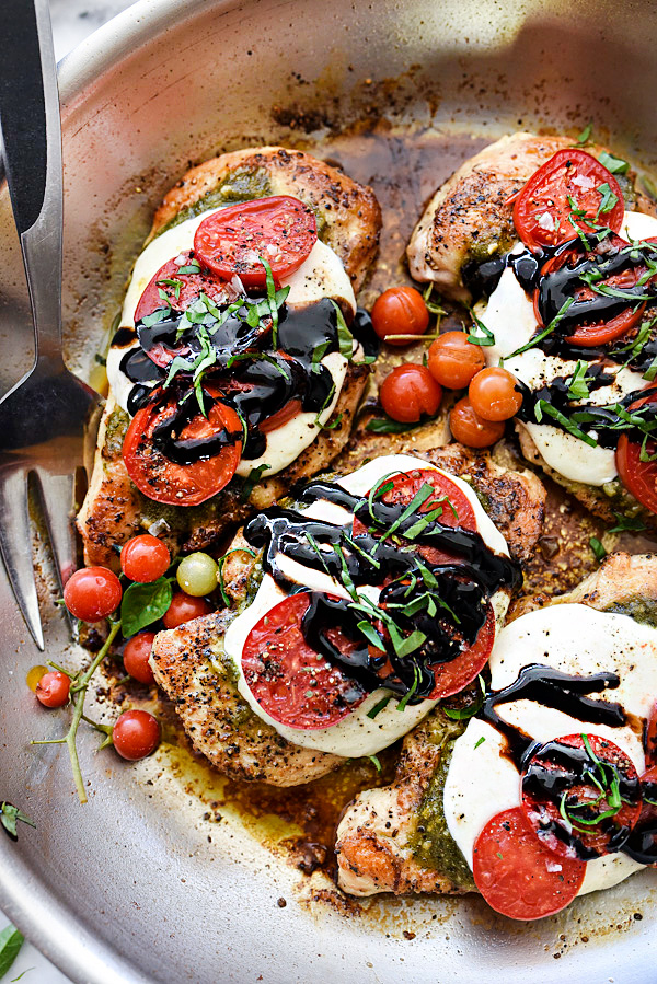 caprese chicken