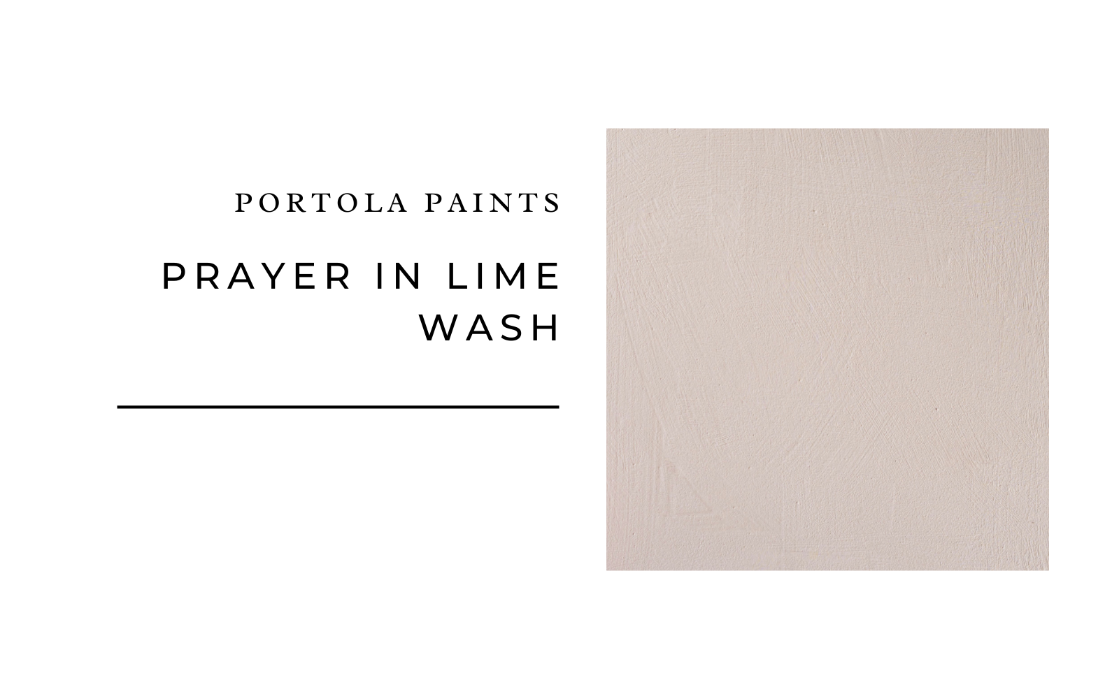 Portola Paint Prayer