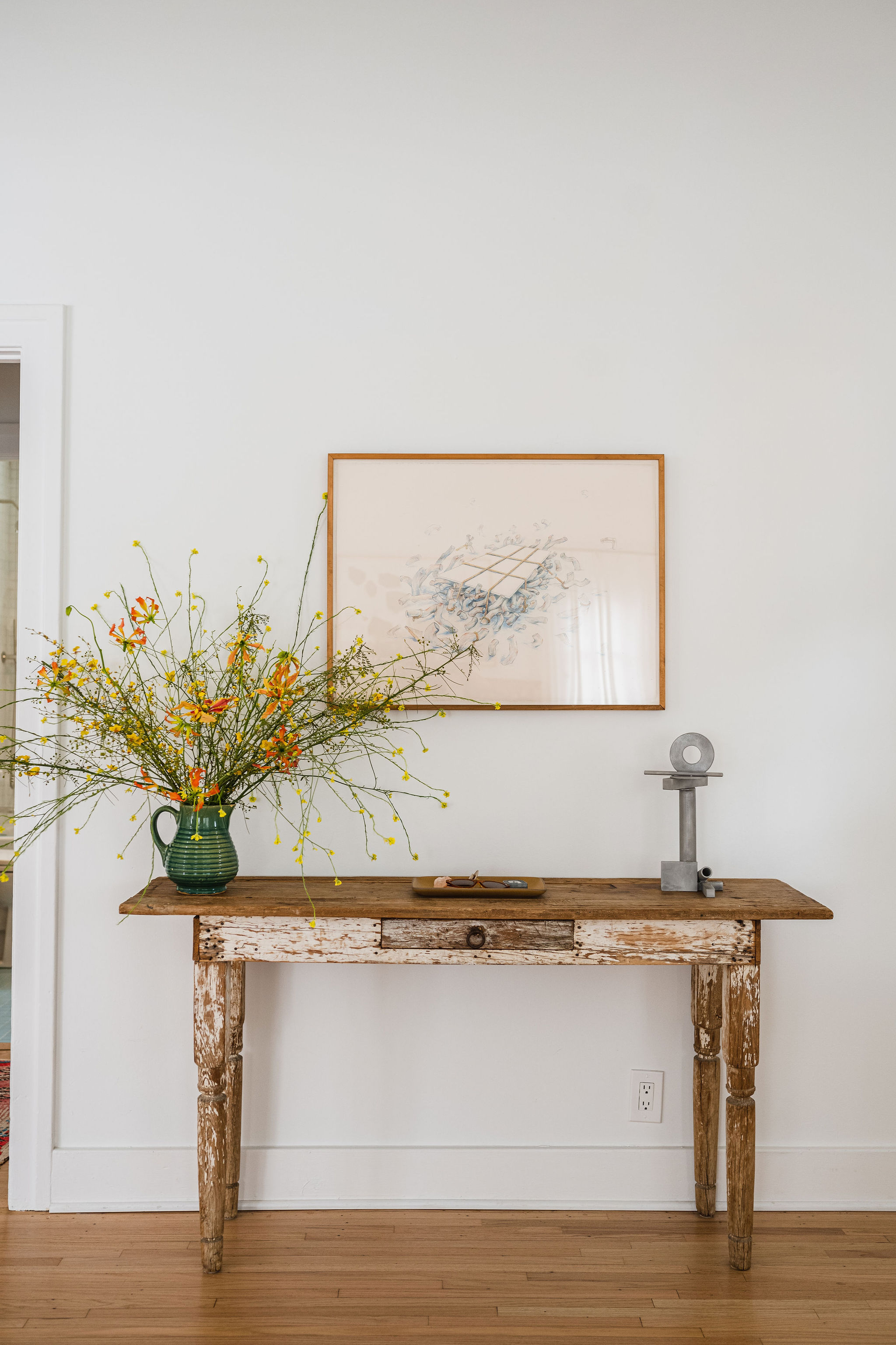 sophie monet_entryway design
