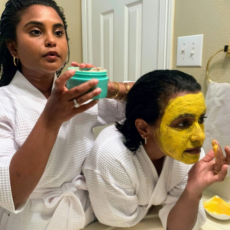 Shaz + Kiks sunday routine