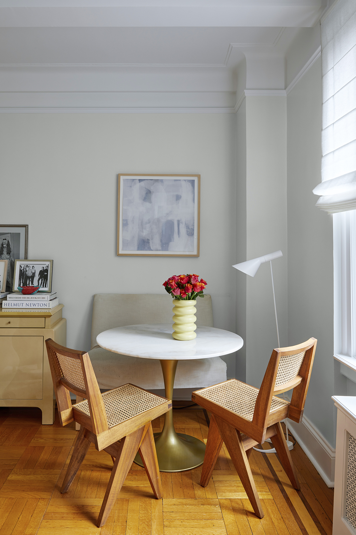 nicole gibbons clare paint apartment