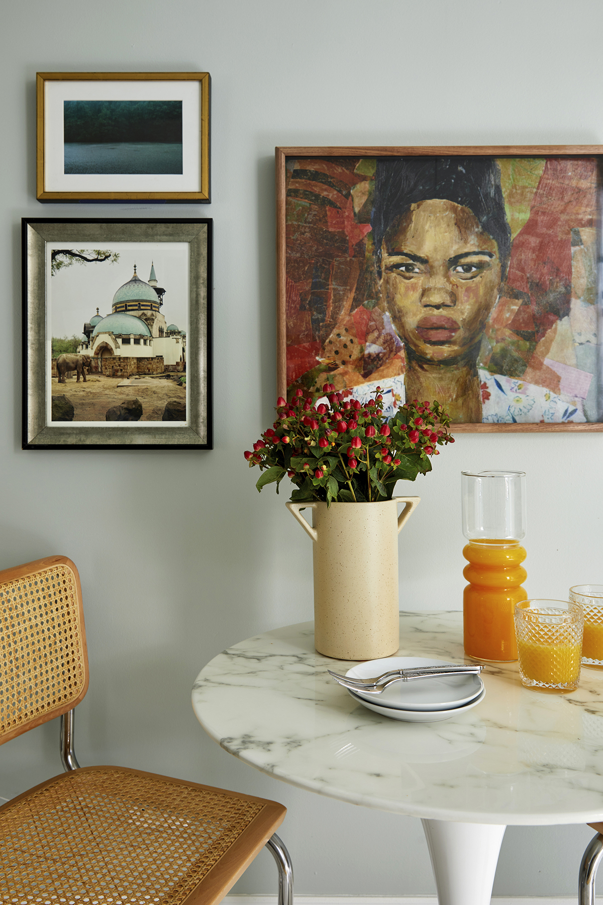 nicole gibbons clare paint apartment