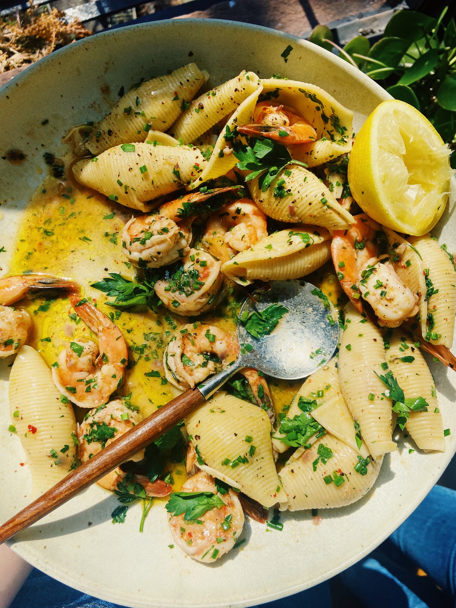 shrimp scampi from alison roman