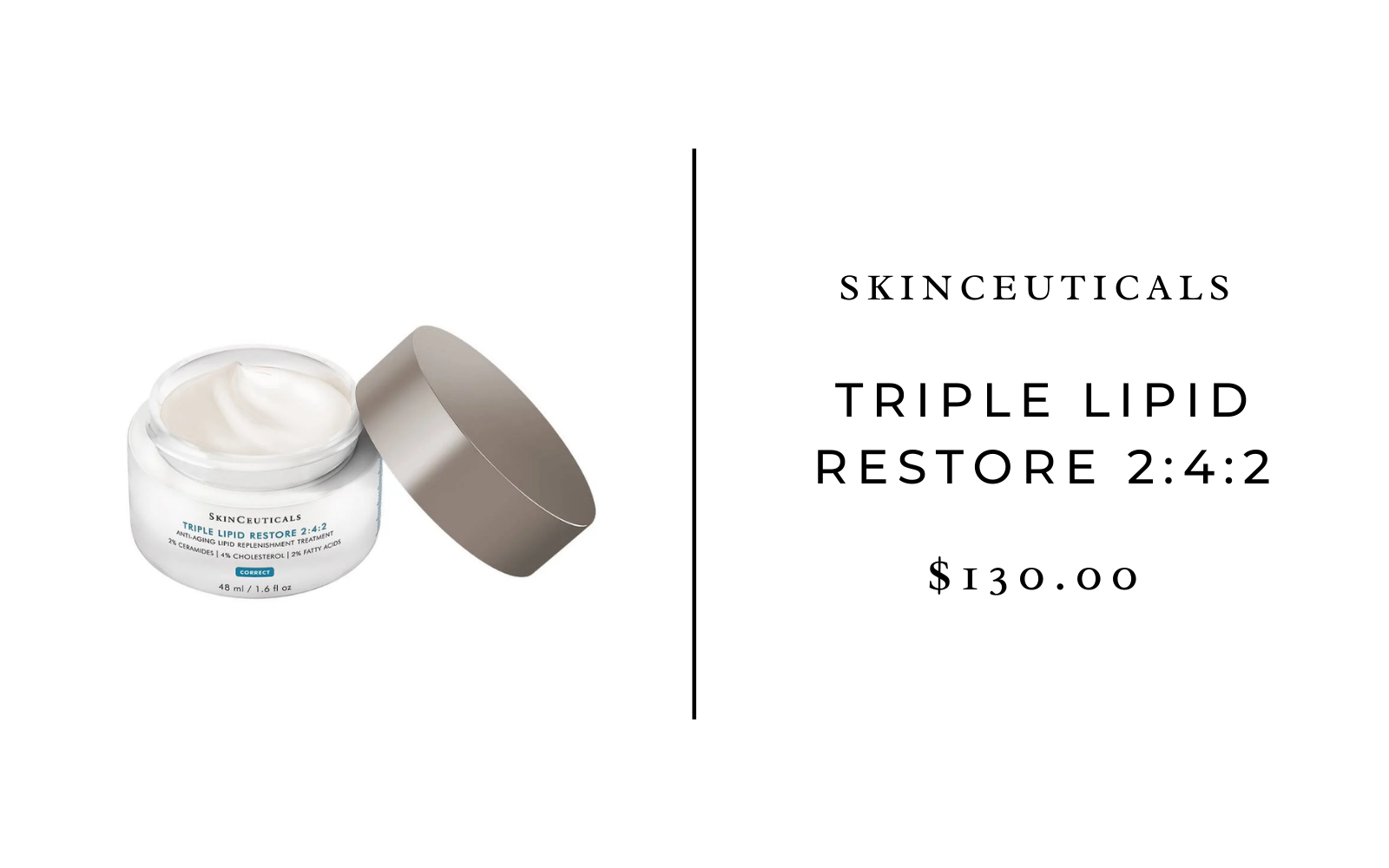 Skinceuticals Triple Lipid Restore 