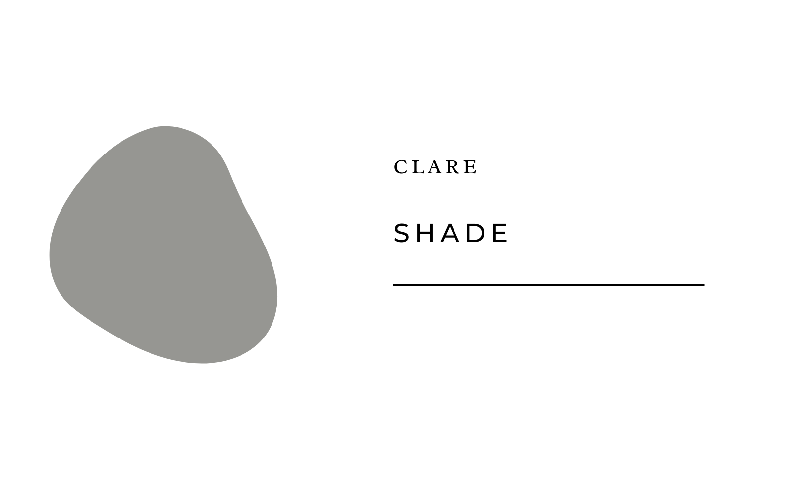 clare shade