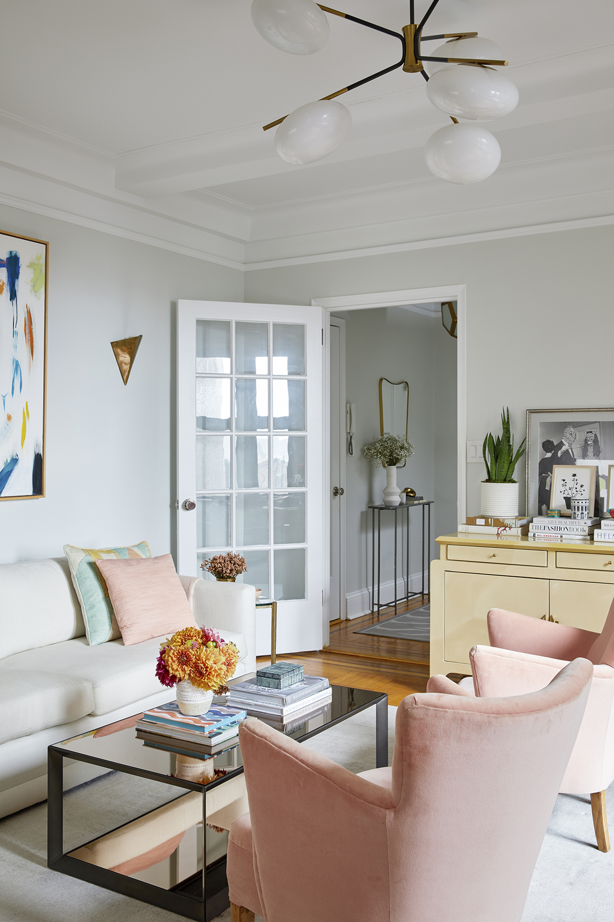 nicole gibbons clare paint apartment