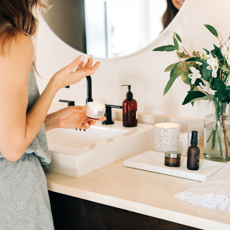 skincare essentials moisturizer olay, how to reset your skin