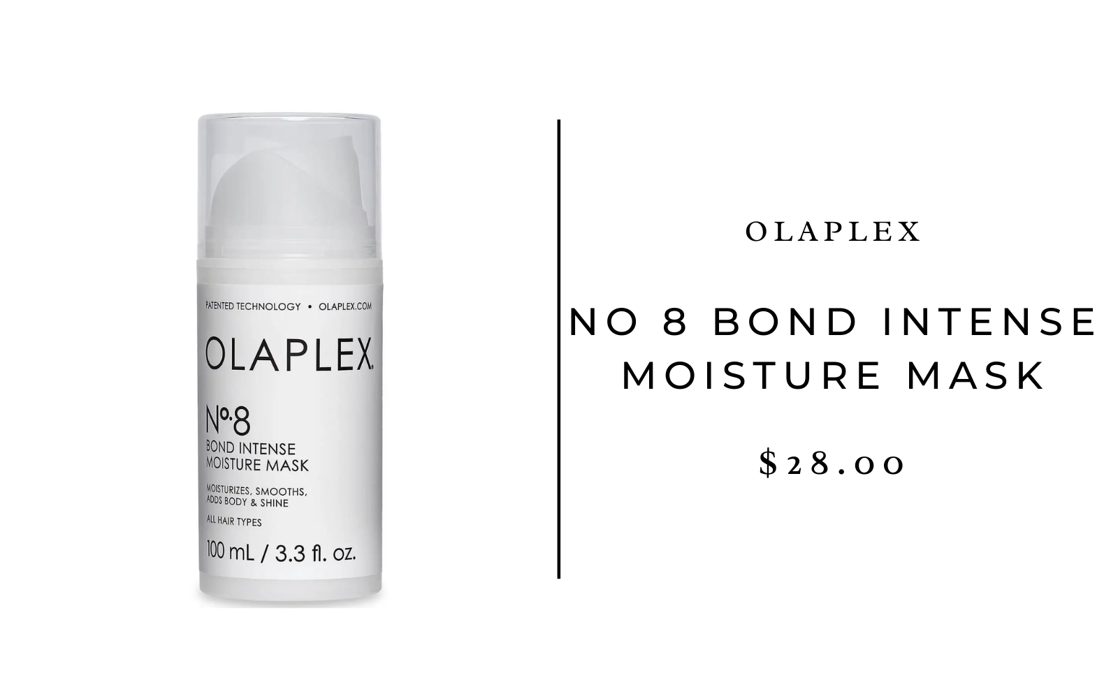 olaplex hair mask no 8