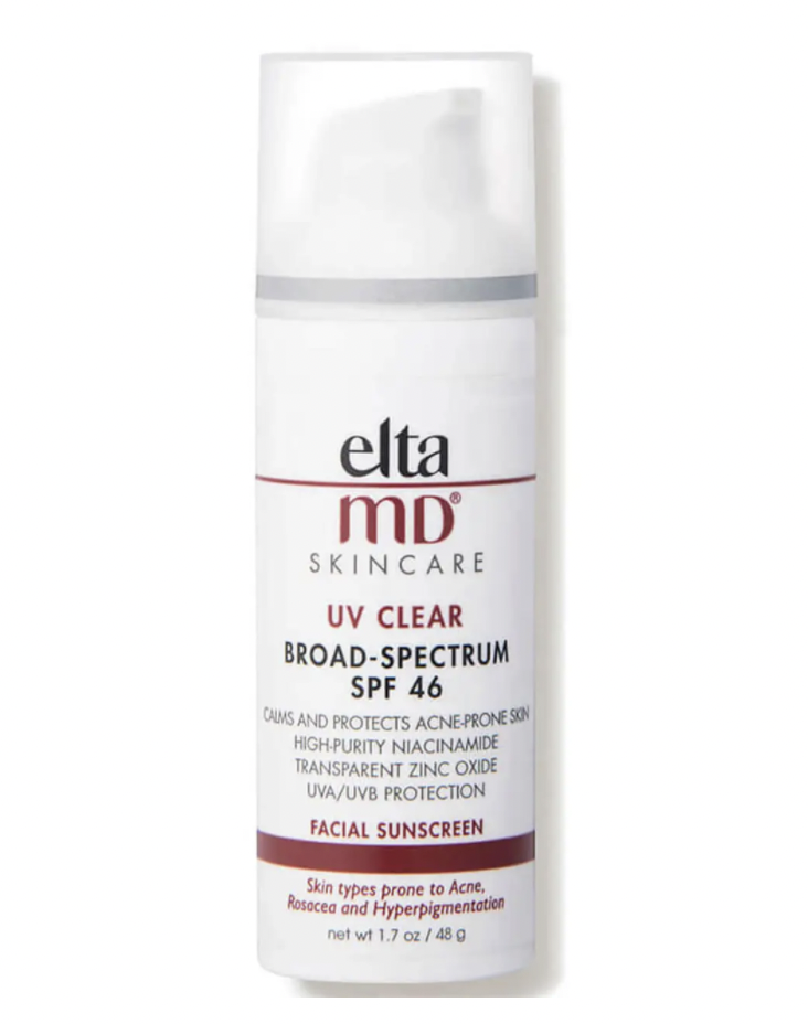 elta md uv clear broad spectrum sunscreen
