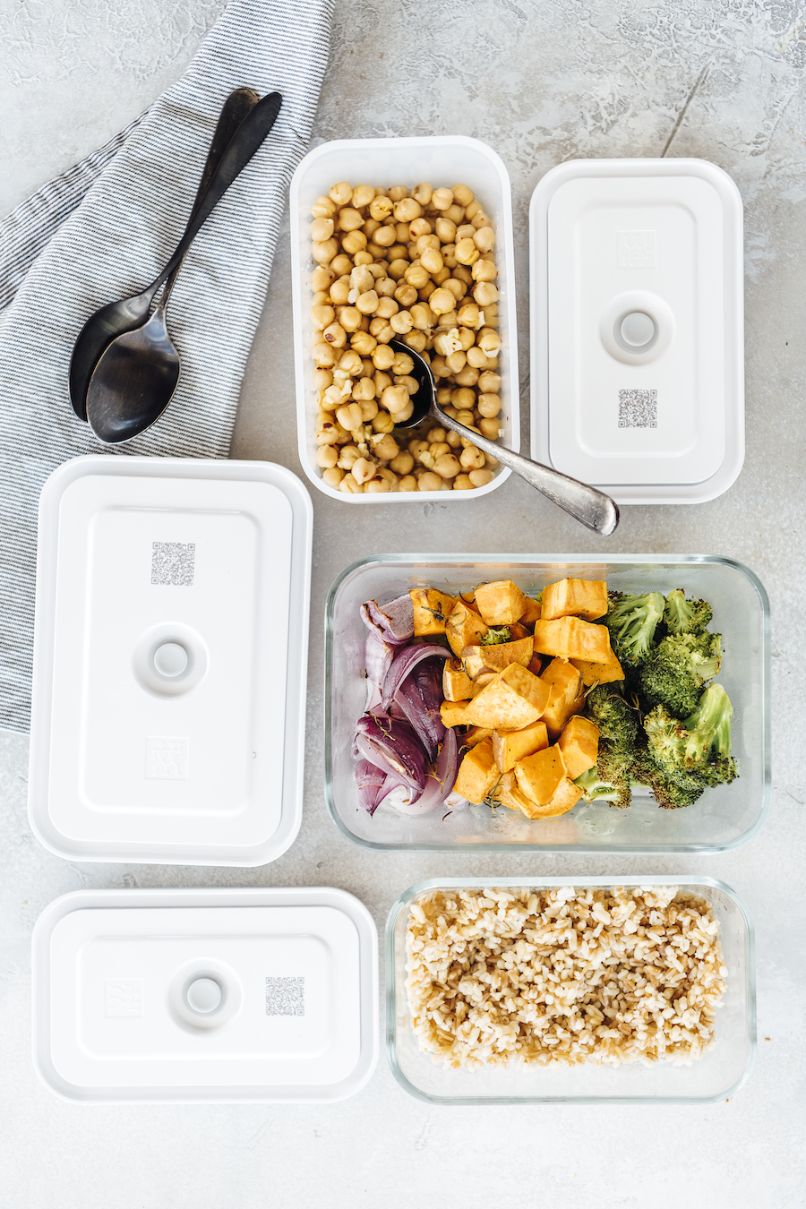 zwilling fresh and save vacuum saver, meal prep