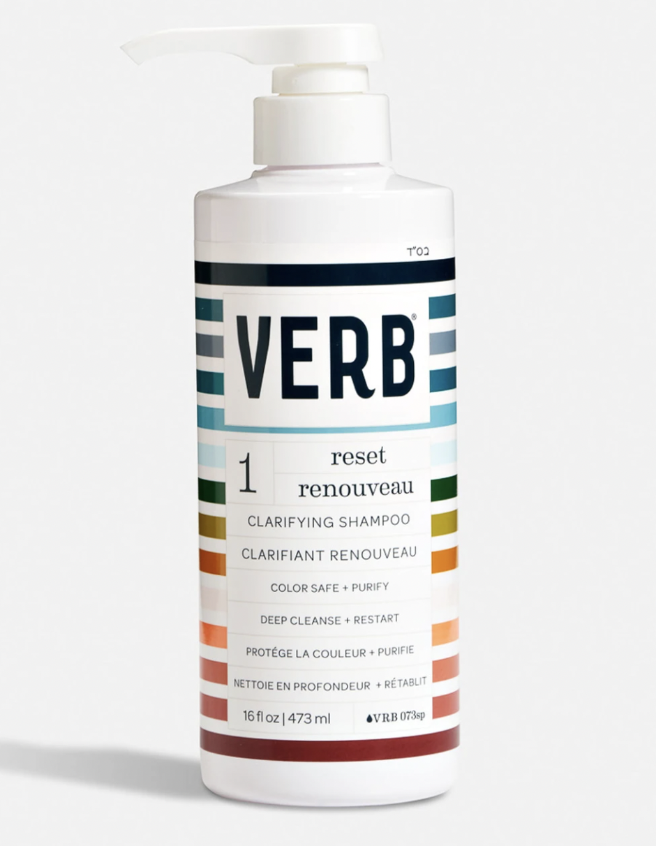 verb reset clarifying shampoo